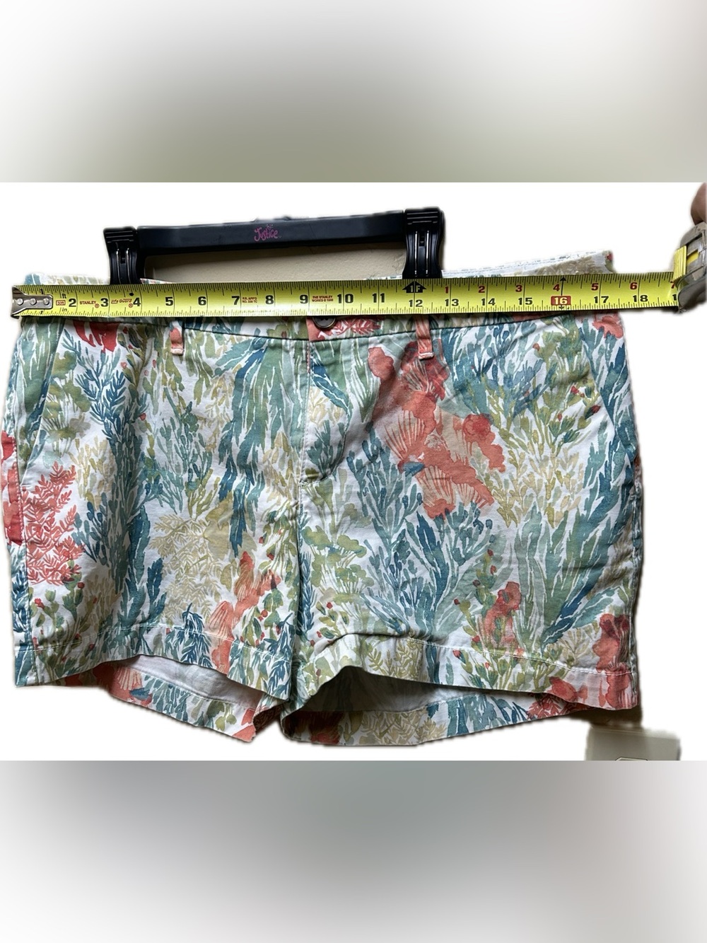 🔥5/$35🔥 Old Navy Tropical Print Shorts - Picture 8 of 8